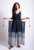Tuta elegante in stile boho Kemben